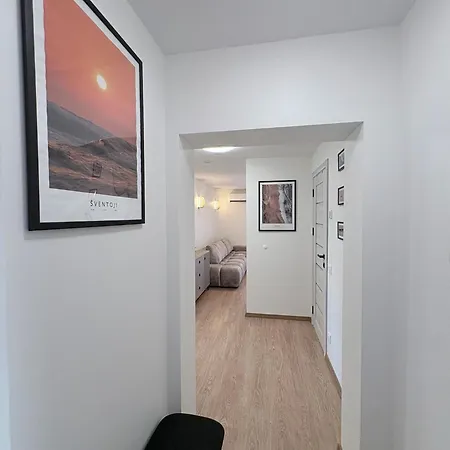 Appartement Sventoji Modernus Butas Seimai 15 Min Iki Juros Parkavimas Palanga