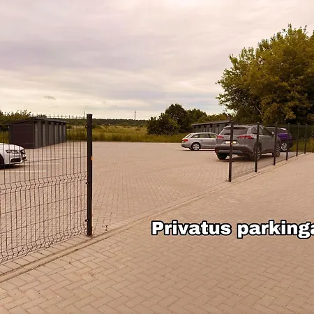 Sventoji Modernus Butas Seimai 15 Min Iki Juros Parkavimas * Palanga